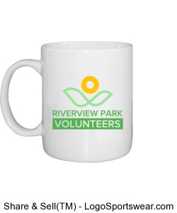 Ceramic Coffee Mug - Riverview Park Volunteers Design Zoom