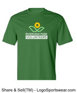 Men's Dry Performance Shirt - Riverview Park Volunteers Design Zoom